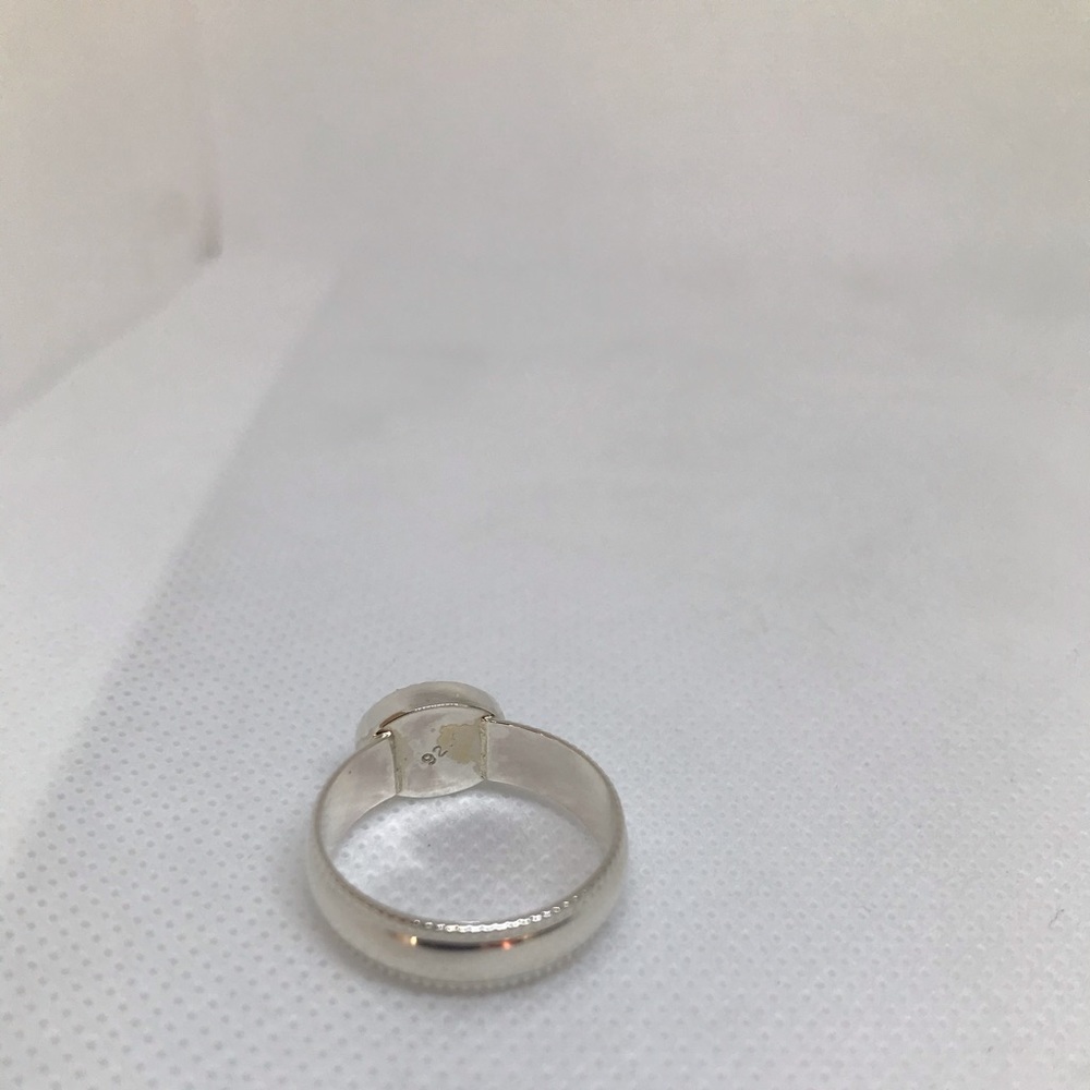 3.5Ct Nephrite Jade Ring Handmade - Picture 4 of 4